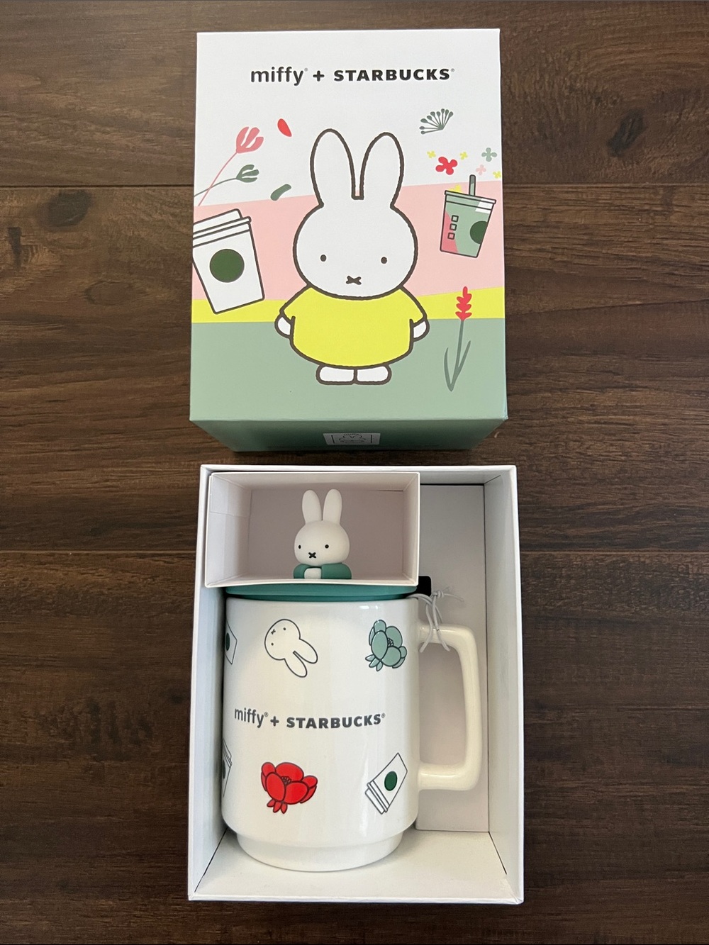 miffy + Starbucks Ceramic Mug